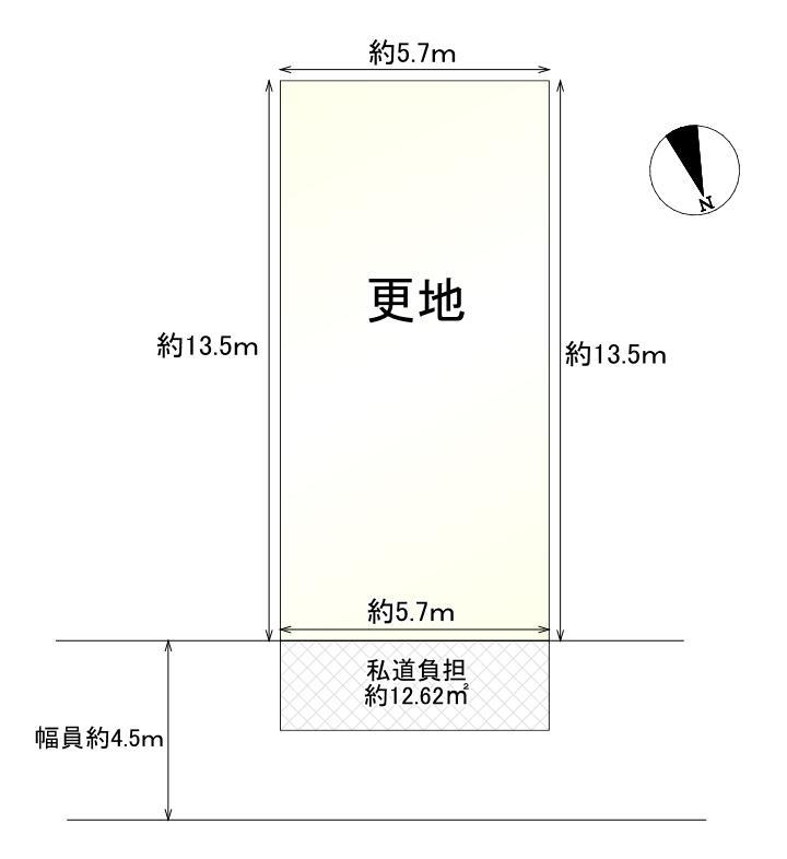 京都府京都市山科区東野竹田 1480万円