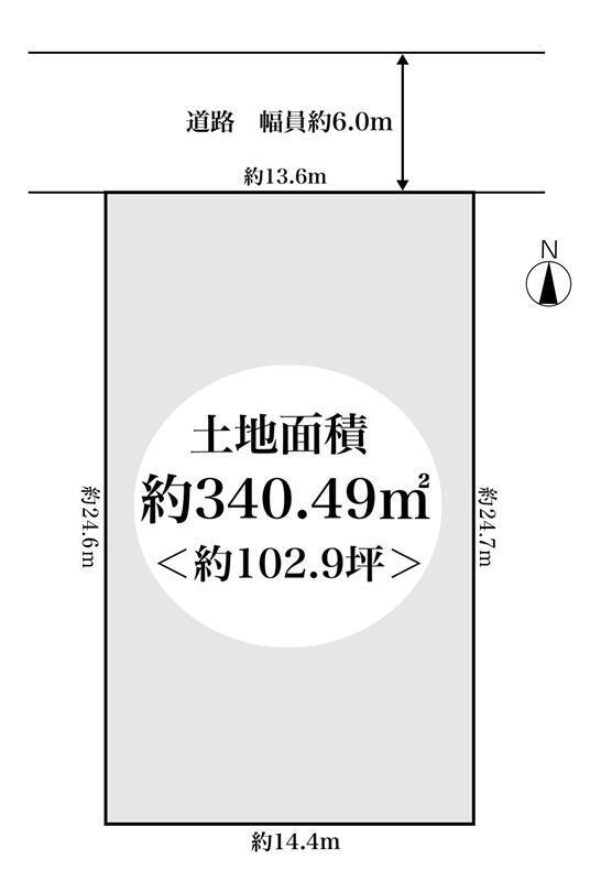 兵庫県西宮市天道町 甲子園口駅 土地 物件詳細