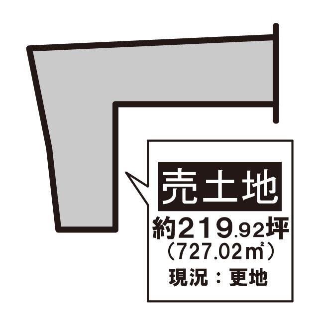 京都府京都市右京区北嵯峨北ノ段町 土地