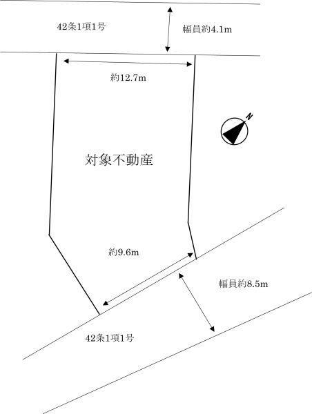 兵庫県神戸市北区八多町中 道場南口駅 土地 物件詳細
