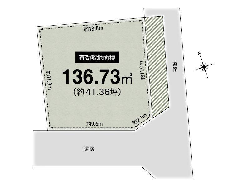 兵庫県西宮市段上町５ 仁川駅 土地 物件詳細