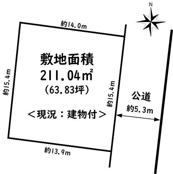 兵庫県西宮市門戸岡田町 土地