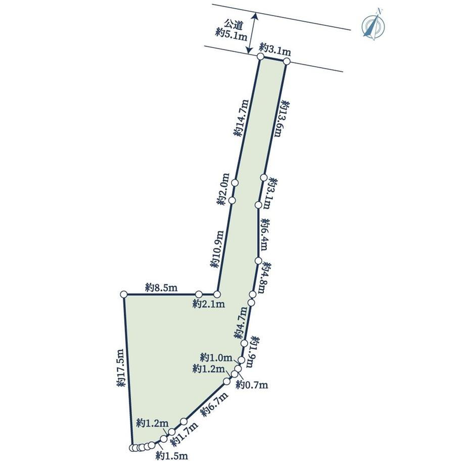 京都府京都市左京区上高野奥小森町 三宅八幡駅 土地 物件詳細