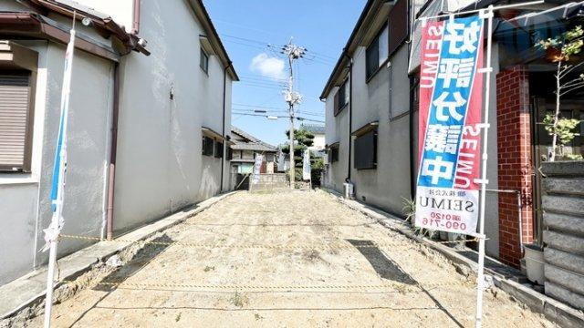 大阪府枚方市津田北町２ 建築条件付土地
