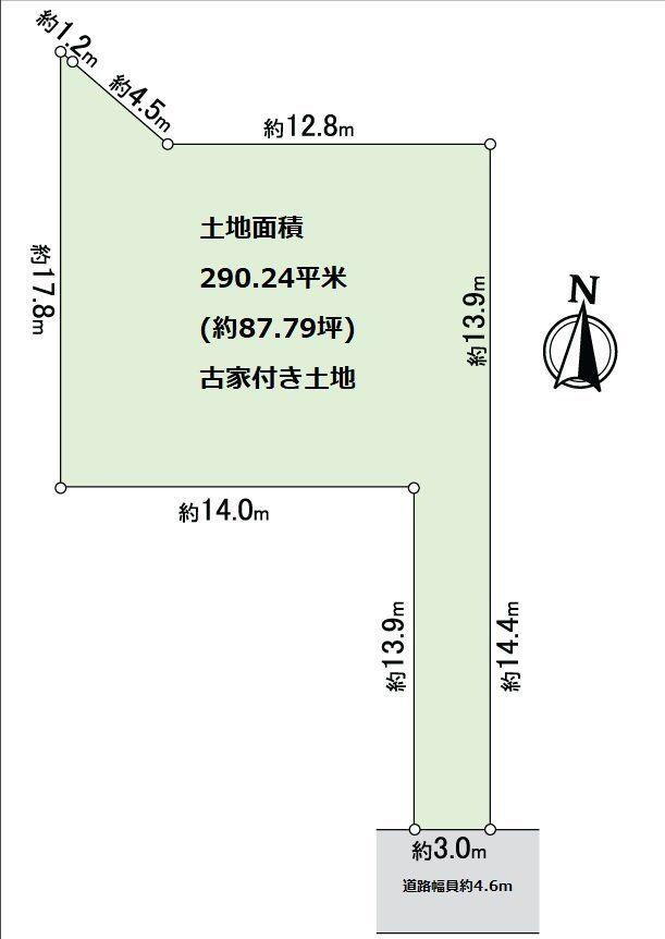 大阪府箕面市粟生外院３ 箕面萱野駅 土地 物件詳細