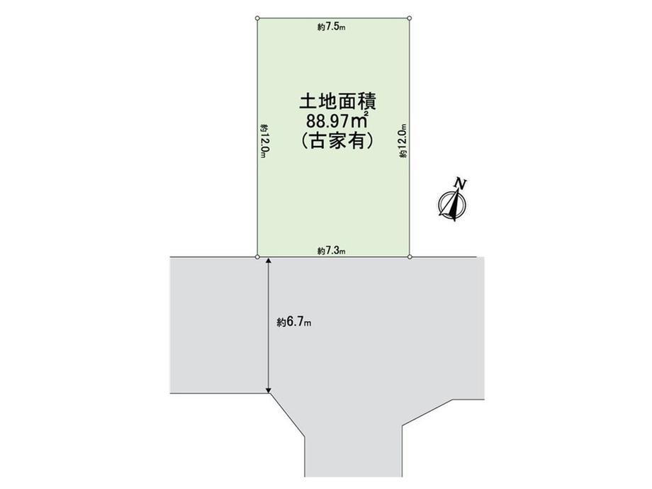 大阪府箕面市粟生外院２ 箕面萱野駅 土地 物件詳細