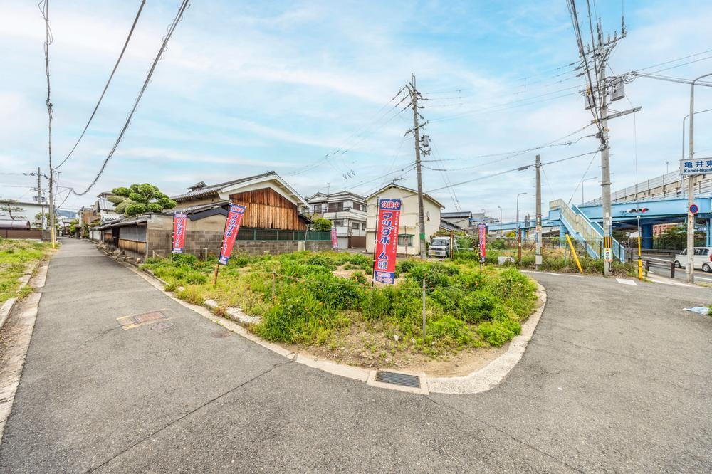 大阪府八尾市亀井町４ 建築条件付土地
