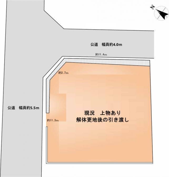 兵庫県神戸市北区北五葉４ 西鈴蘭台駅 土地 物件詳細