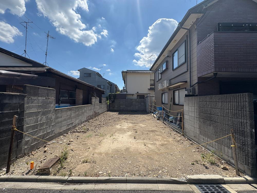 京都府京都市左京区下鴨下川原町 建築条件付土地