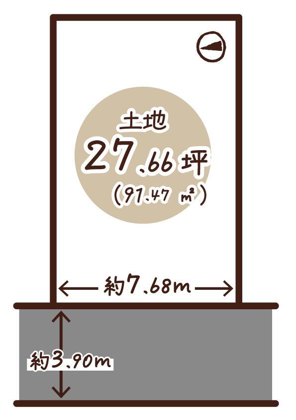 京都府京都市西京区山田北山田町 上桂駅 土地 物件詳細