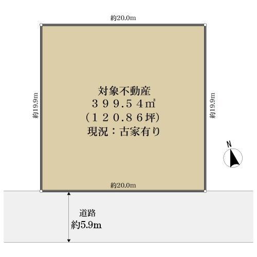 兵庫県神戸市須磨区白川台５ 名谷駅 土地 物件詳細