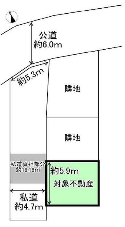 兵庫県西宮市段上町８ 仁川駅 土地 物件詳細