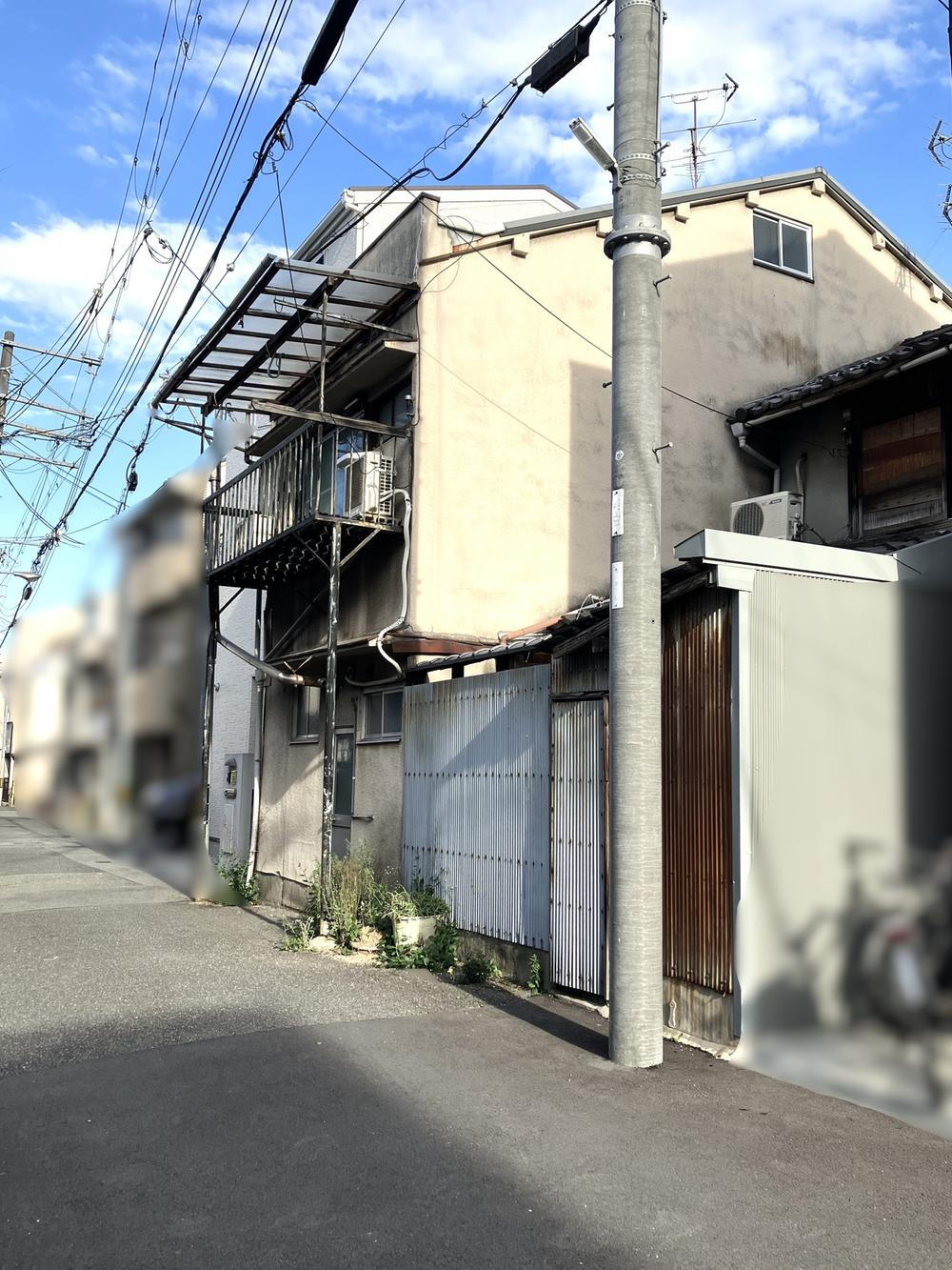 大阪府大阪市生野区勝山南１ 土地
