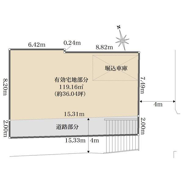 兵庫県西宮市甲陽園東山町 甲陽園駅 土地 物件詳細