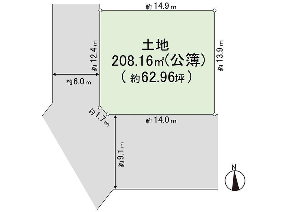兵庫県川西市鴬台２ 鶯の森駅 土地 物件詳細