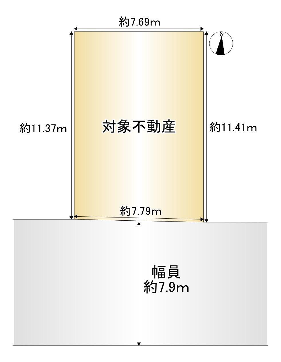 兵庫県西宮市中浜町 香櫨園駅 土地 物件詳細