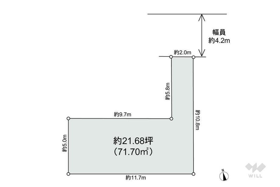 大阪府高槻市深沢本町 1180万円