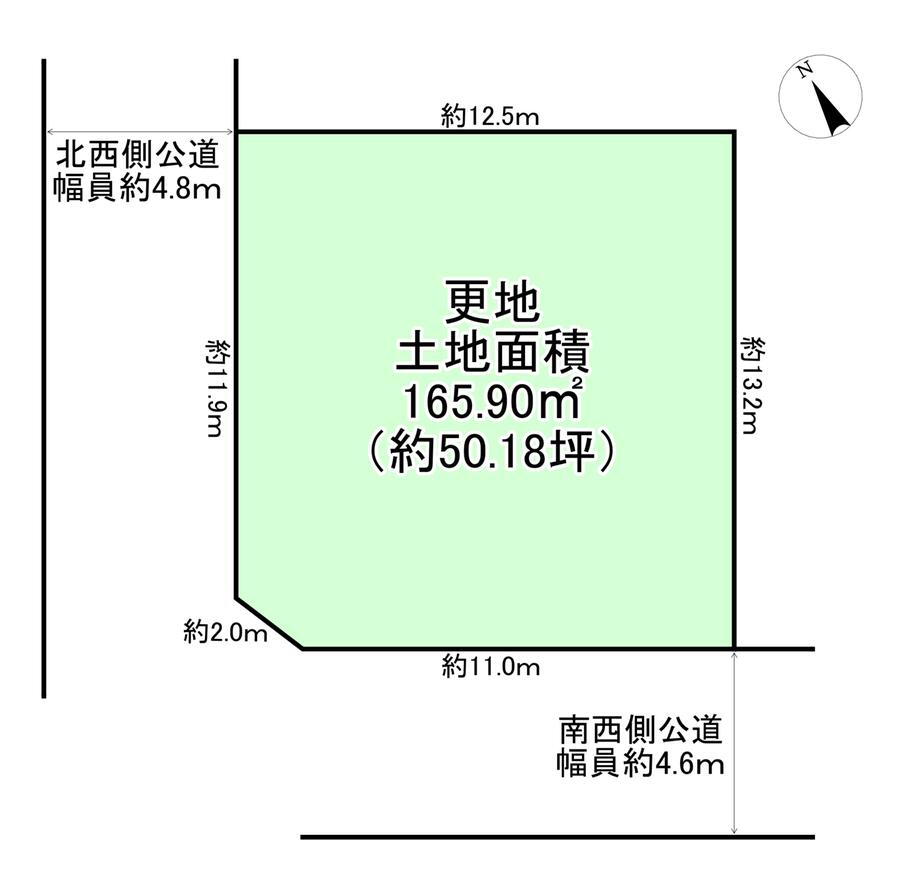 兵庫県宝塚市野上６ 逆瀬川駅 土地 物件詳細
