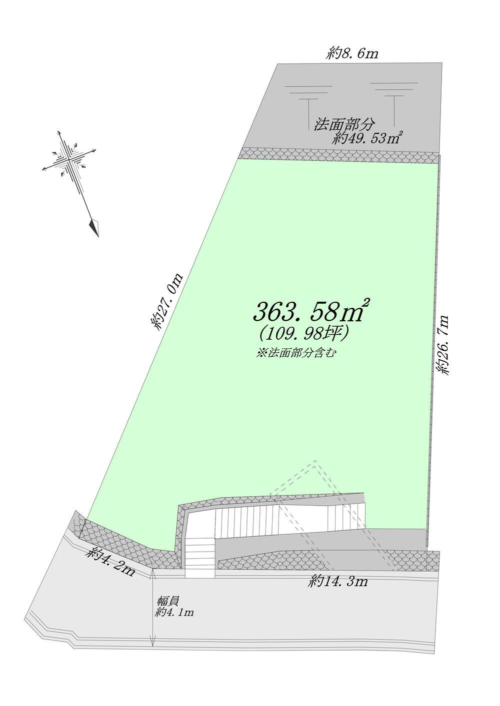 兵庫県西宮市上甲東園１ 甲東園駅 土地 物件詳細