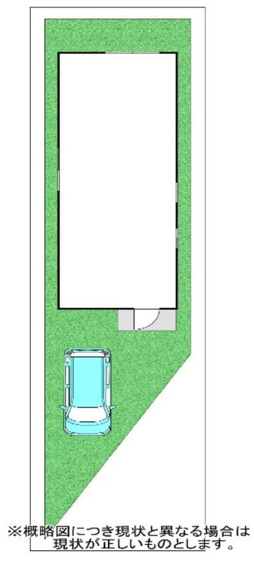 大阪府東大阪市御厨３ 建築条件付土地