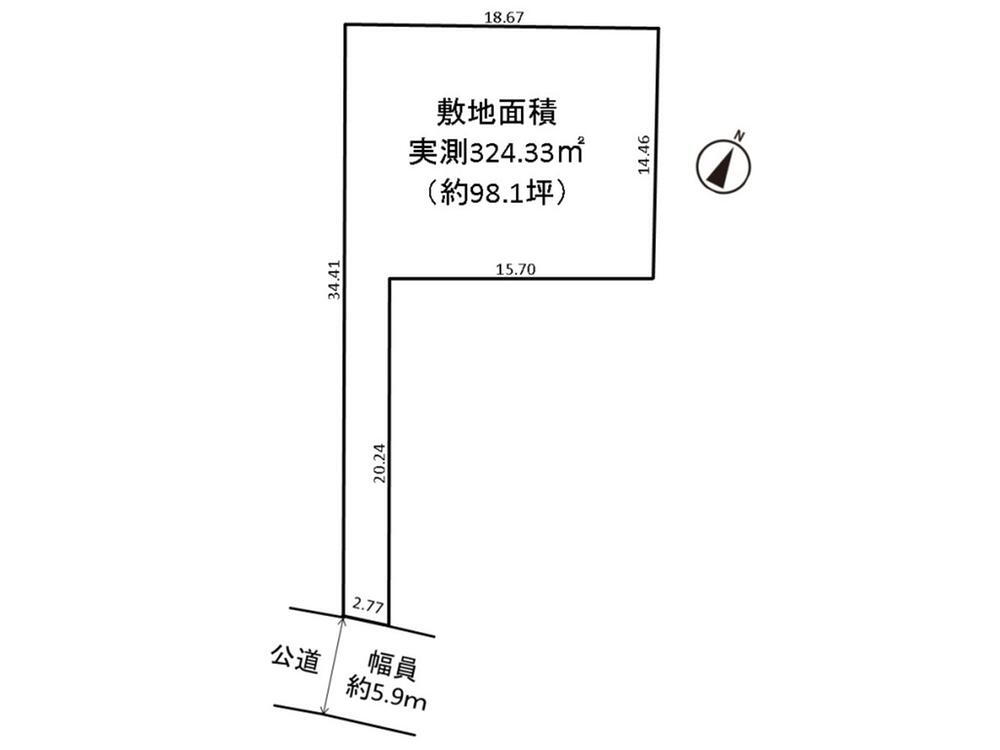 兵庫県西宮市深谷町 苦楽園口駅 土地 物件詳細