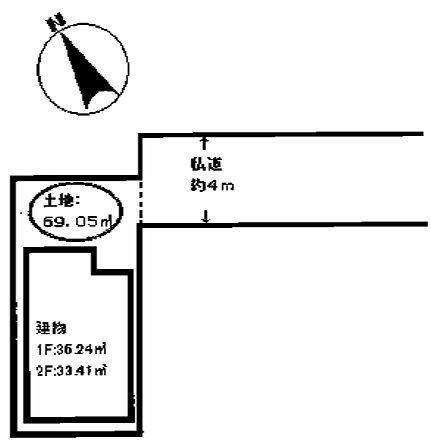 兵庫県神戸市垂水区霞ヶ丘６ 霞ヶ丘駅 土地 物件詳細