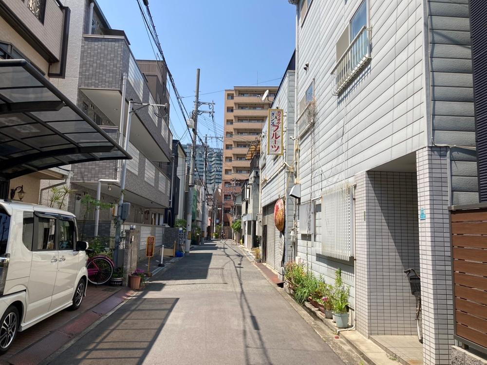 大阪府大阪市都島区都島本通３ 土地