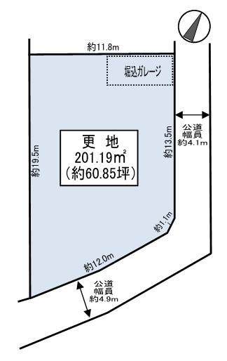 兵庫県西宮市宝生ケ丘１ 宝塚駅 土地 物件詳細