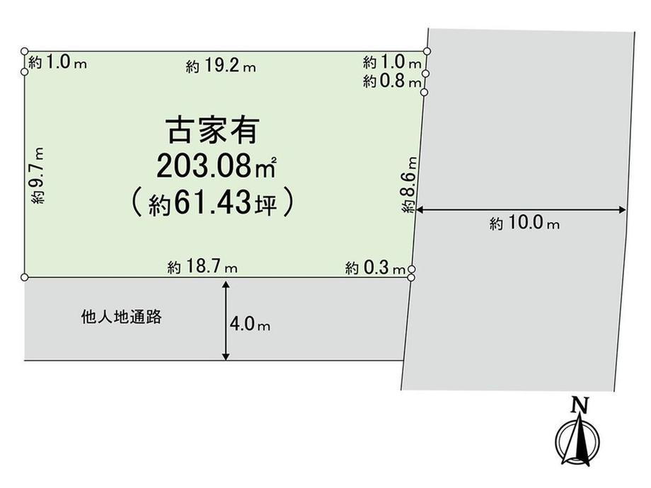 兵庫県西宮市新甲陽町 甲陽園駅 土地 物件詳細