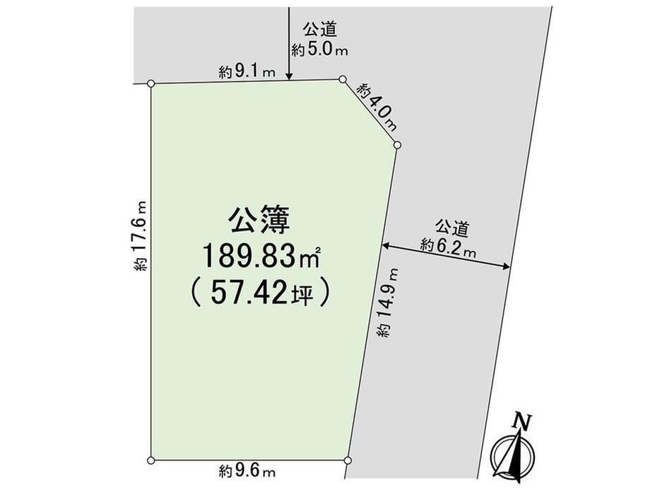 兵庫県西宮市上甲東園４ 甲東園駅 土地 物件詳細