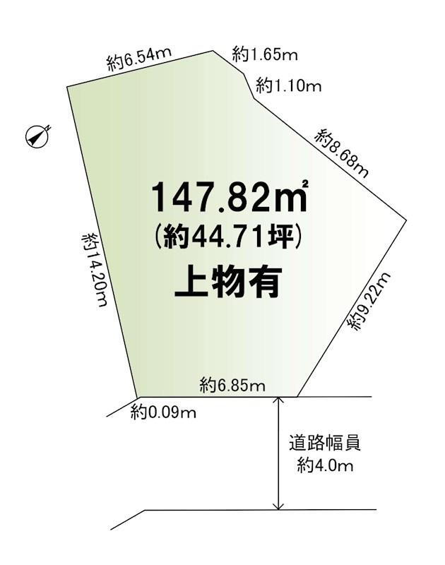 大阪府箕面市桜１ 牧落駅 土地 物件詳細
