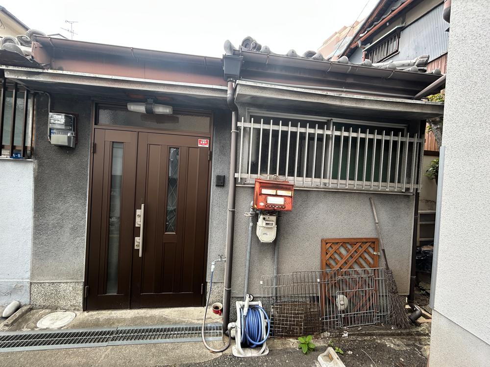 大阪府大阪市東住吉区北田辺５ 建築条件付土地