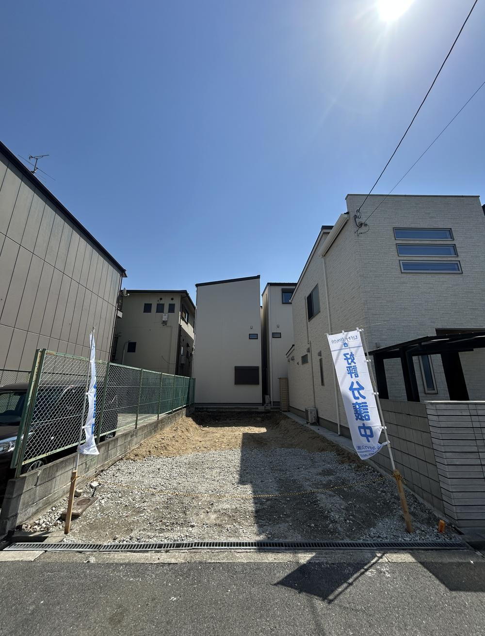大阪府大阪市旭区大宮３ 建築条件付土地