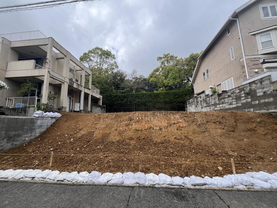 兵庫県芦屋市山手町 土地