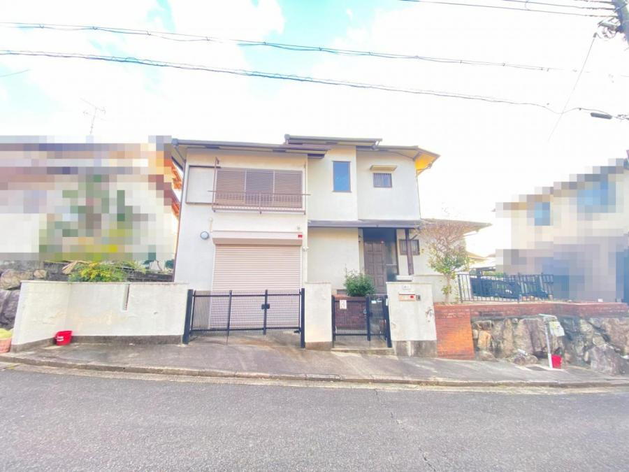 京都府八幡市西山足立 土地