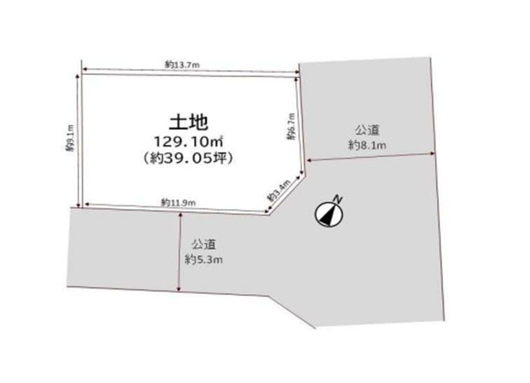 兵庫県西宮市一里山町 仁川駅 土地 物件詳細