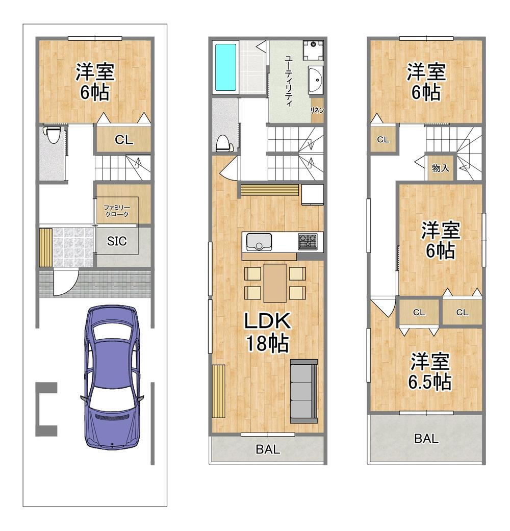 大阪府守口市梶町４ 1298万円
