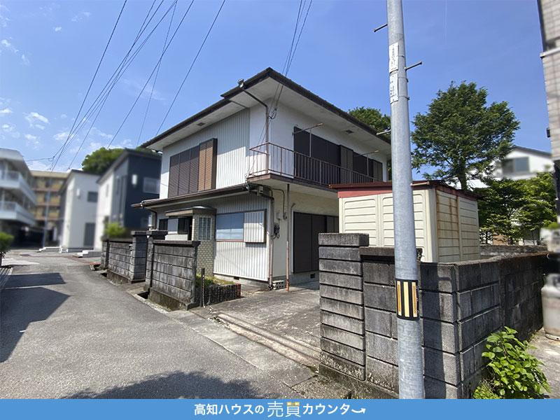 高知県高知市三園町 2500万円