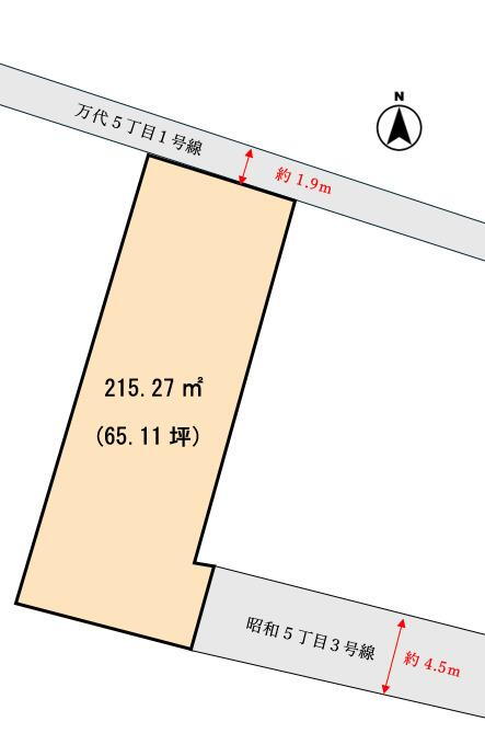 徳島県徳島市昭和町５ 阿波富田駅 土地 物件詳細