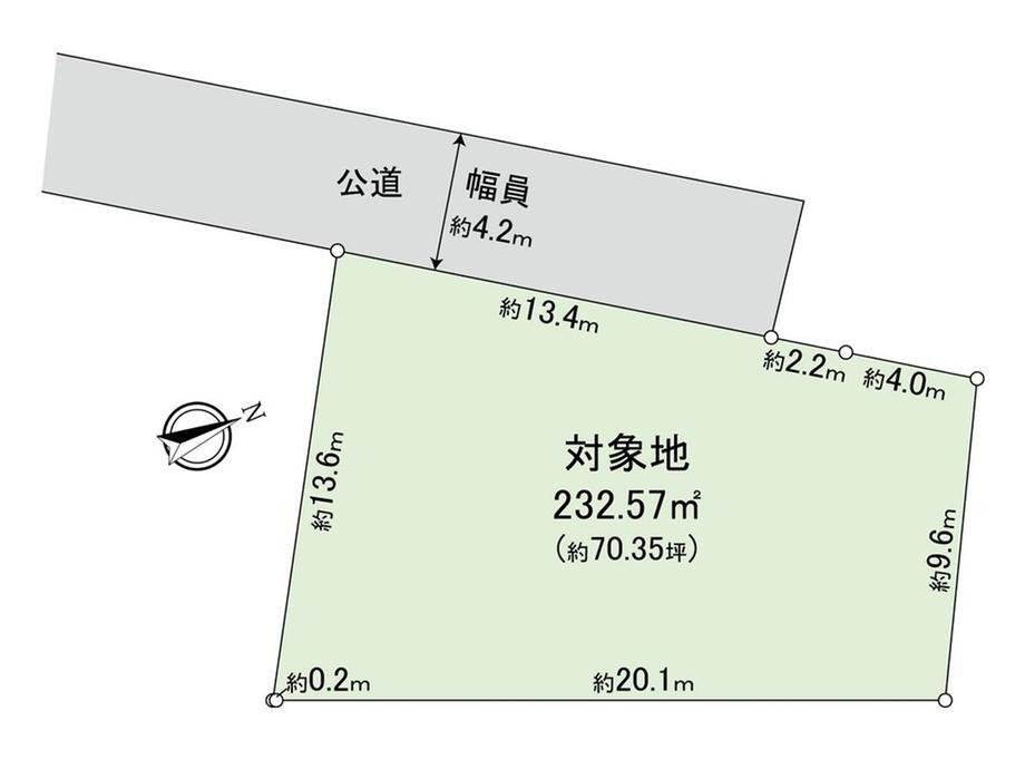広島県広島市安芸区中野６ 中野東駅 土地 物件詳細