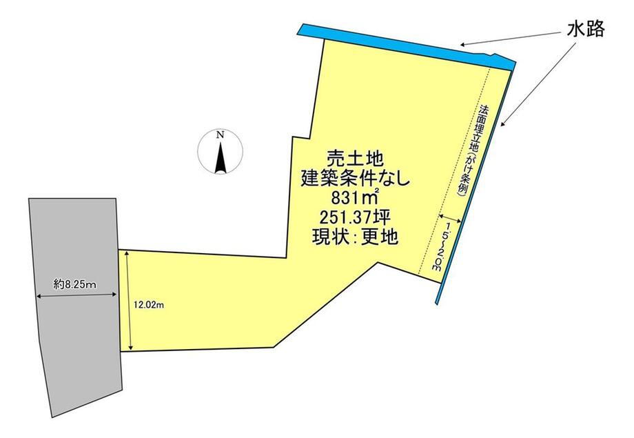 広島県福山市田尻町 土地 物件詳細