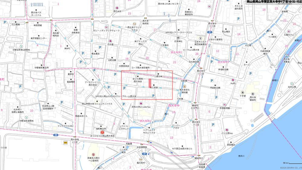 岡山県岡山市東区西大寺中１ 1000万円
