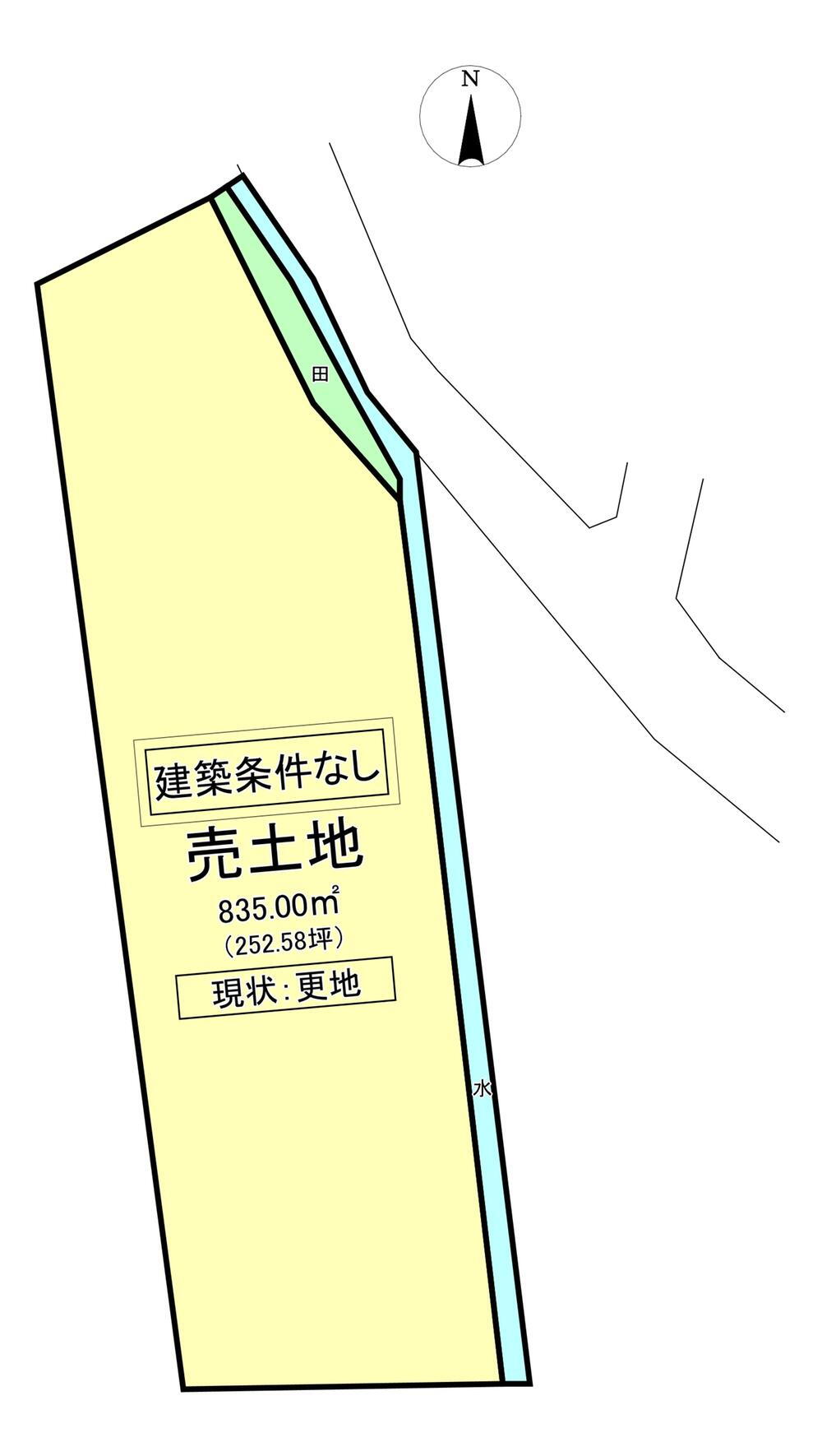 岡山県倉敷市船穂町水江 西阿知駅 土地 物件詳細