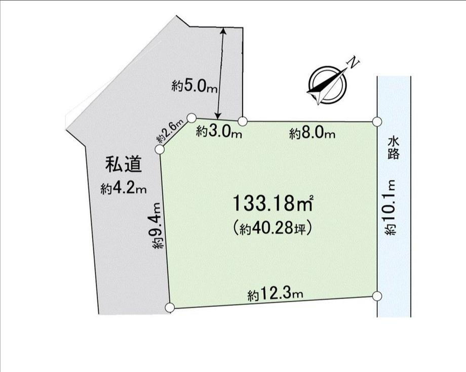 広島県広島市安佐南区川内３ 古市駅 土地 物件詳細