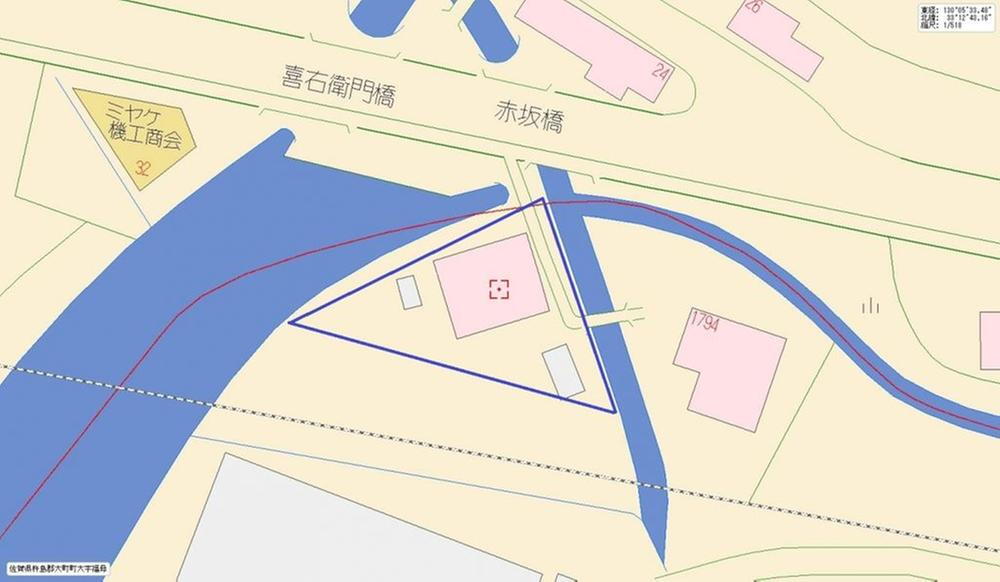 佐賀県杵島郡大町町大字福母 330万円