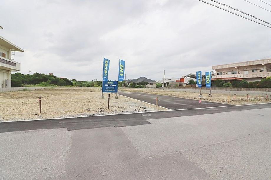 沖縄県中頭郡西原町字兼久 土地