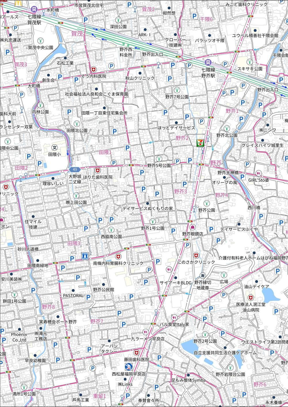 福岡県福岡市早良区野芥８ 2500万円