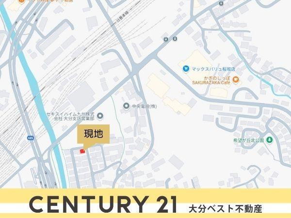 大分県大分市大字下郡 牧駅 土地 物件詳細