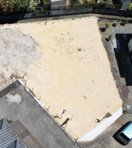 大分県由布市挾間町下市 土地