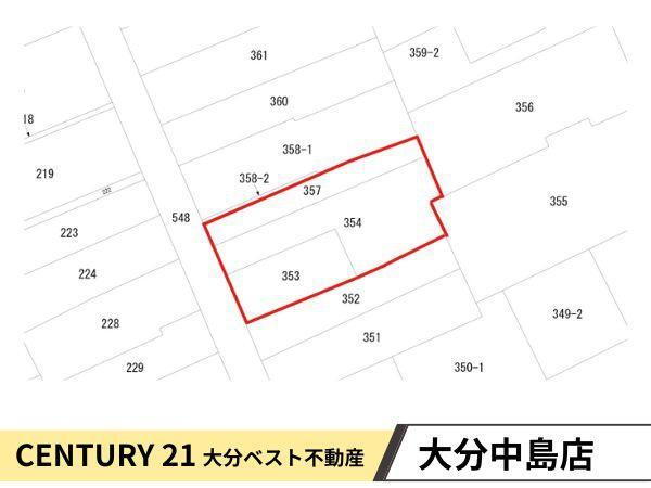 大分県大分市萩原３ 牧駅 土地 物件詳細